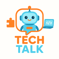 Tech Talk Hub Logo